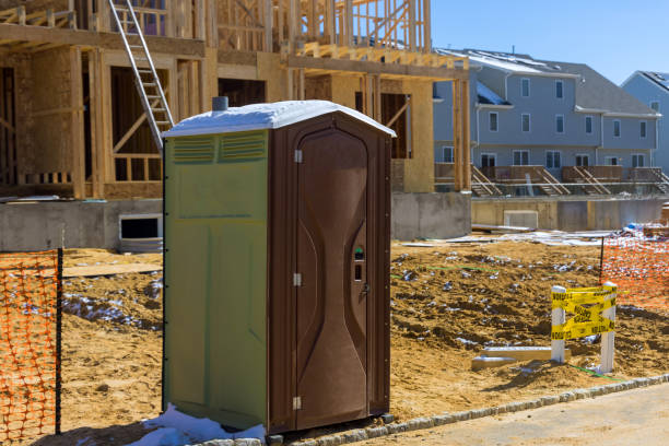 Best Portable restroom trailer rental  in Maple Heights, OH