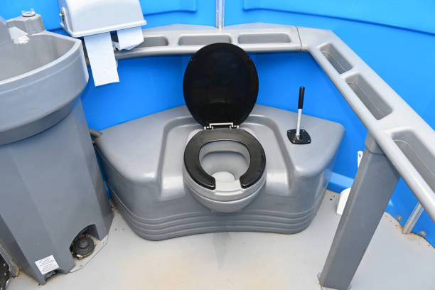 Best Portable restroom trailer rental  in Maple Heights, OH